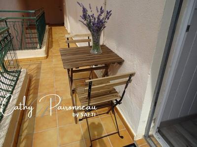 Appartement - 20 m² - 2 pièces