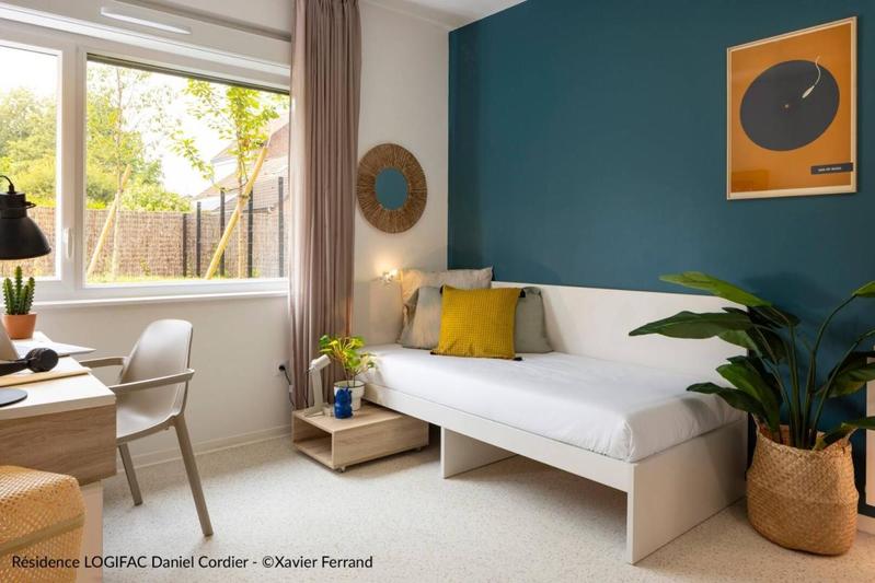 Appartement - 18 m² - 1 pièce