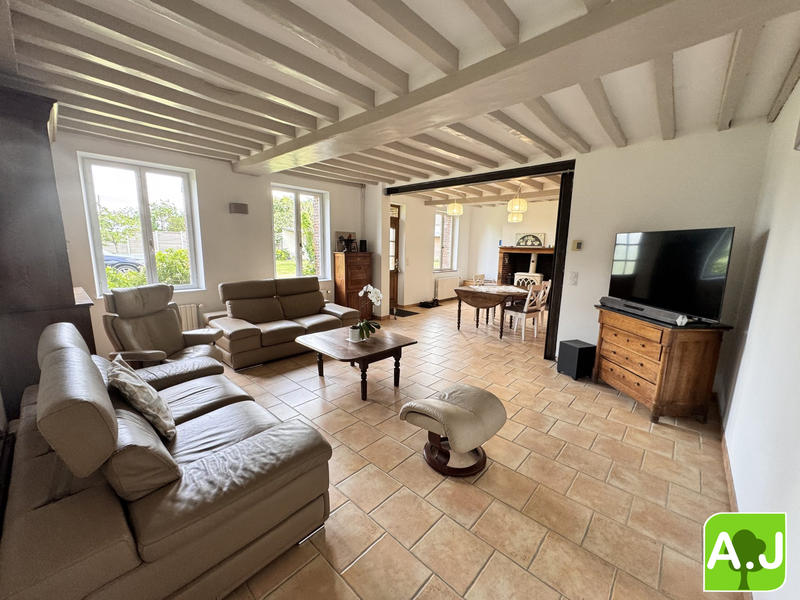 Maison ancienne - 108 m² - 5 pièces