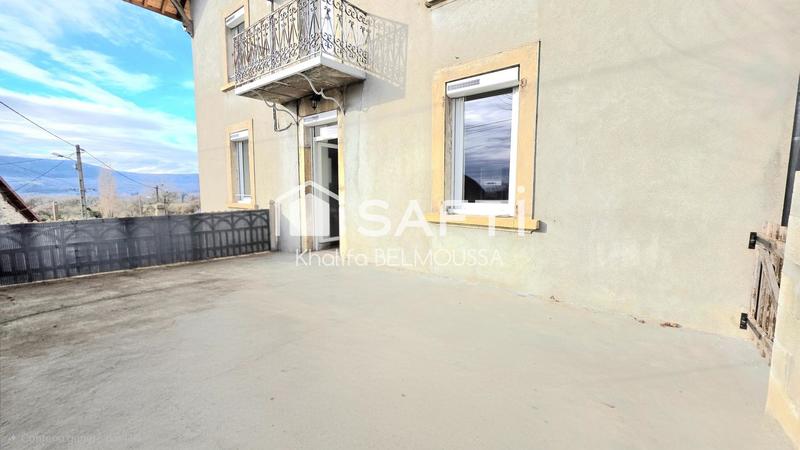 Maison - 164 m² - 8 pièces