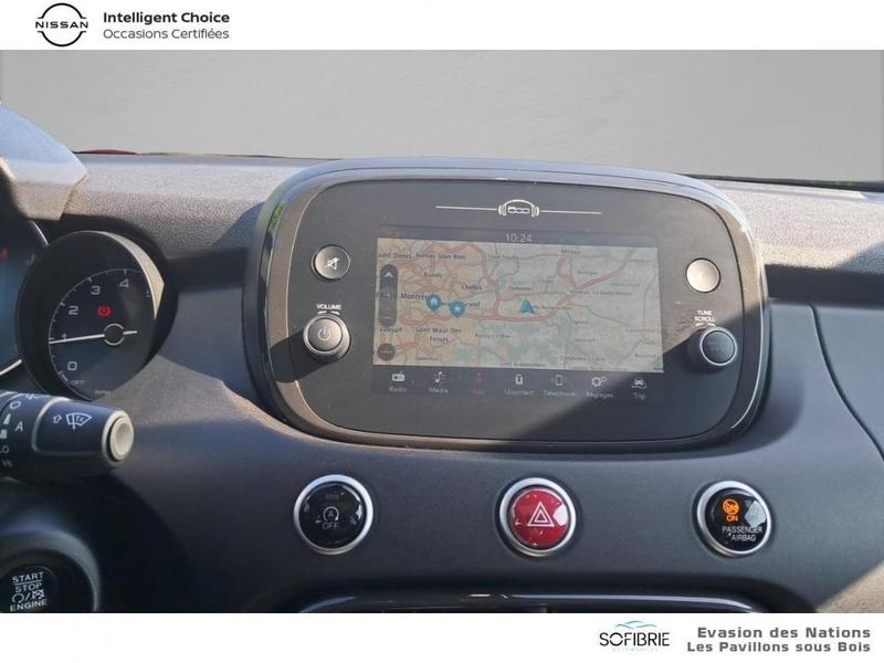 Fiat 500x 1.3 FireFly Turbo T4 150 ch Dct Club