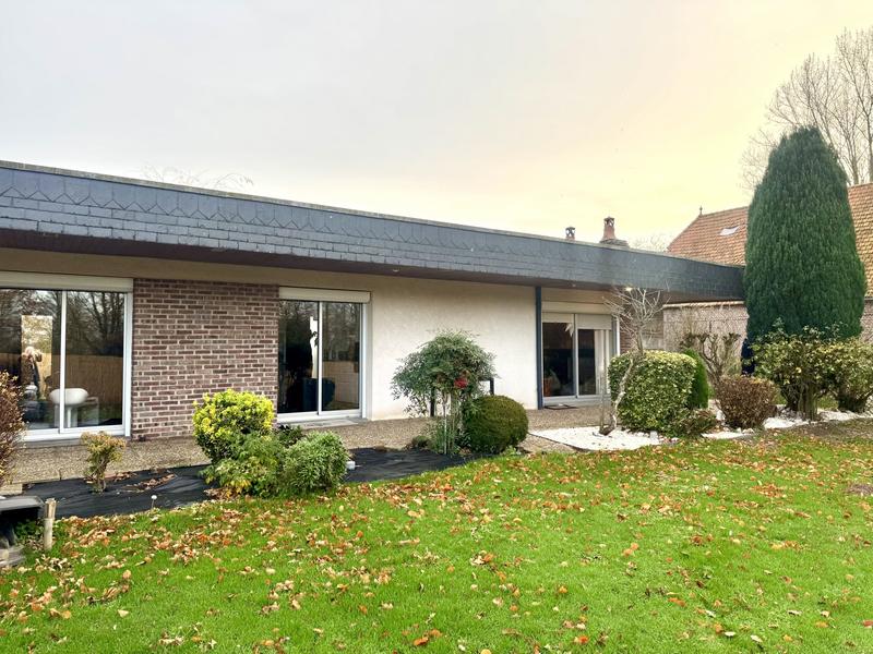 Maison - 129 m² - 5 pièces