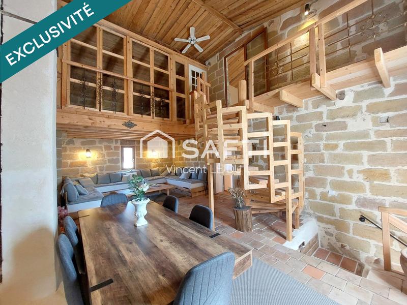 Maison - 140 m² - 5 pièces