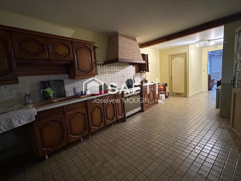 Maison - 131 m² - 5 pièces