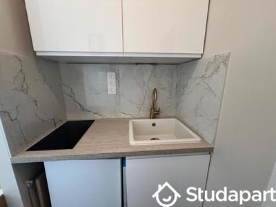 Appartement - 22 m² - 2 pièces