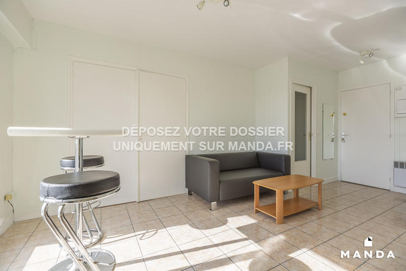 Appartement - 35 m² - 2 pièces