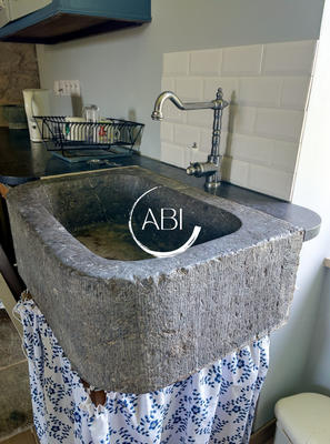 Maison ancienne - 137 m² - 3 pièces