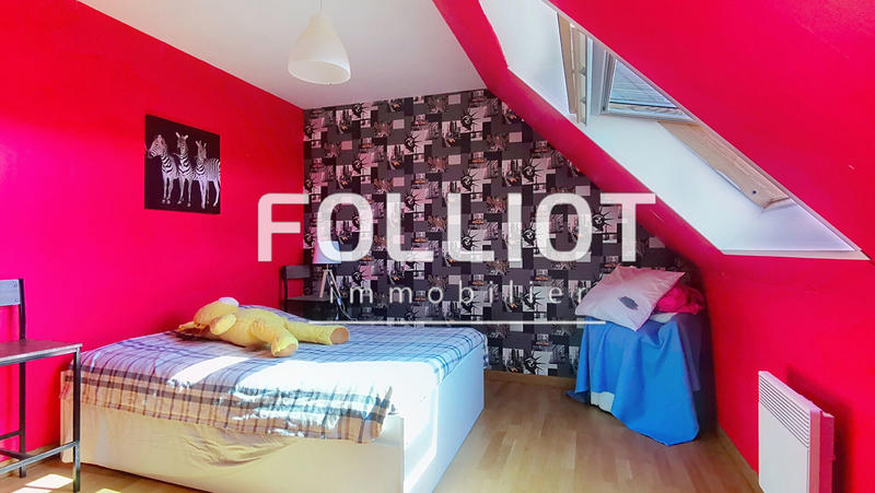 Maison - 102 m² - 6 pièces