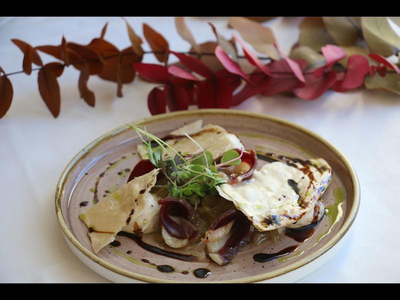 Menu de la Saint-Sylvestre au Domaine Sainte-Raphine