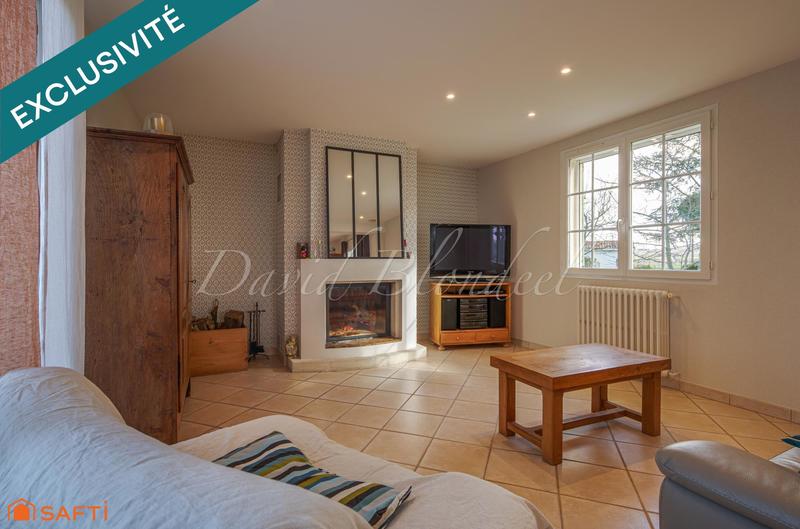 Maison - 116 m² - 5 pièces