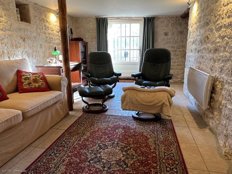 Maison de village - 120 m² - 6 pièces