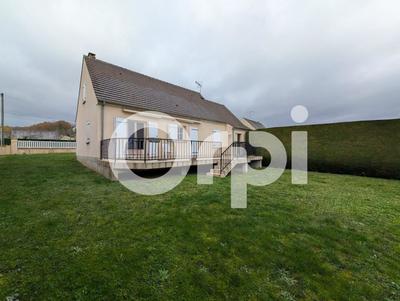 Maison - 110 m² - 5 pièces