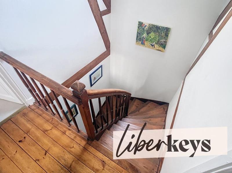 Maison de ville - 151 m² - 7 pièces