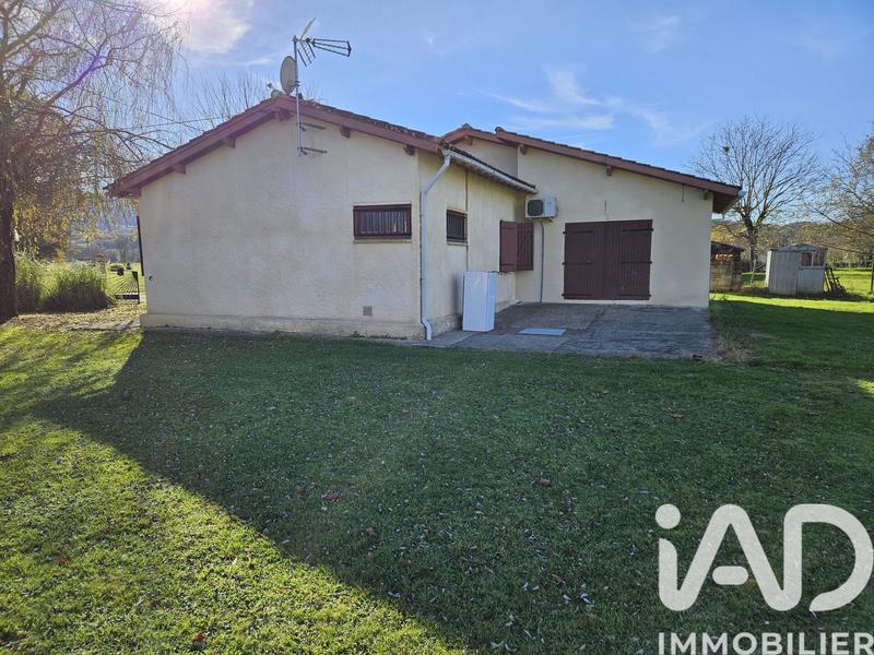 Maison - 88 m² - 5 pièces