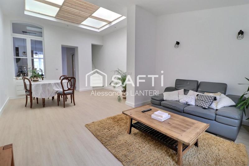 Maison - 111 m² - 4 pièces