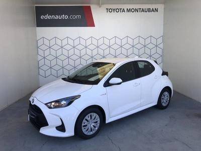 Toyota Yaris Hybride 116h France