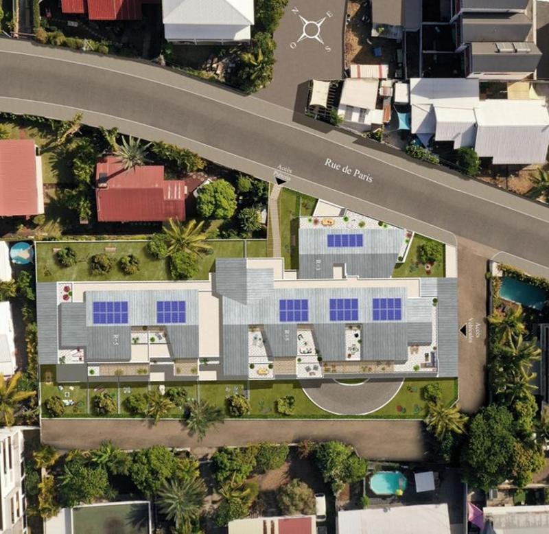 Appartement - 60 m² - 2 pièces