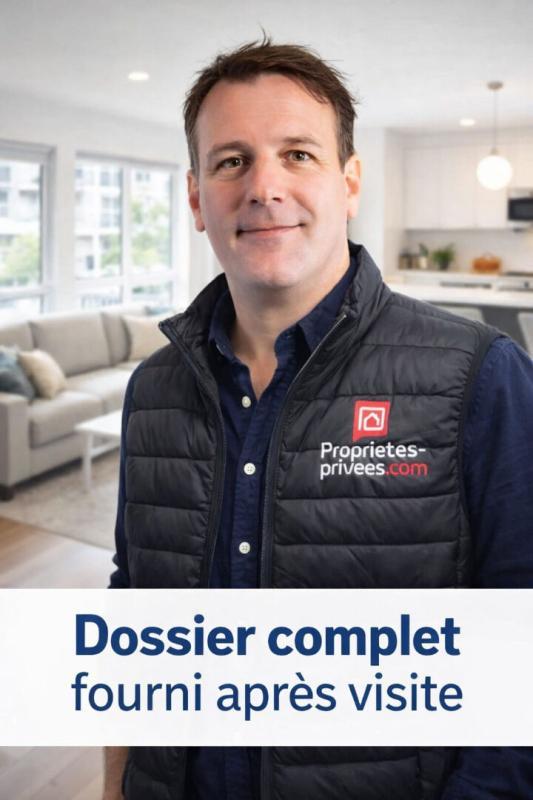 Appartement - 53 m² - 3 pièces