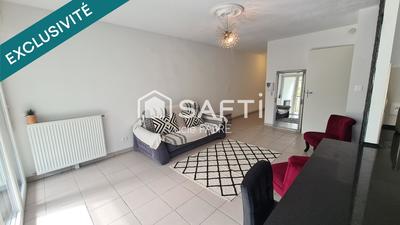 Appartement - 65 m² - 3 pièces