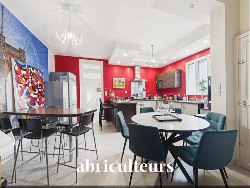 Maison ancienne - 160 m² - 7 pièces