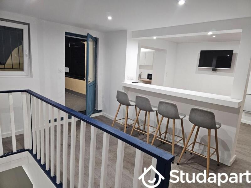 Chambre - 13 m² - 1 pièce