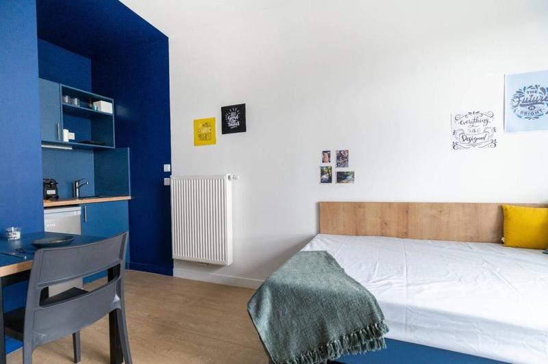 Appartement - 18 m² - 1 pièce