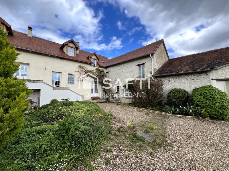 Maison - 154 m² - 10 pièces