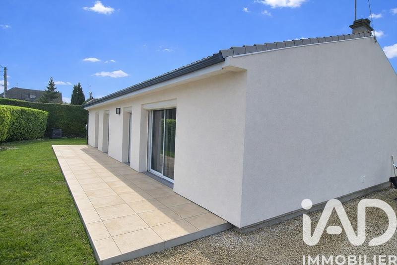 Maison - 101 m² - 4 pièces