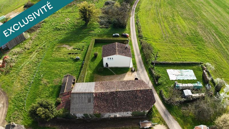 Maison - 110 m² - 4 pièces