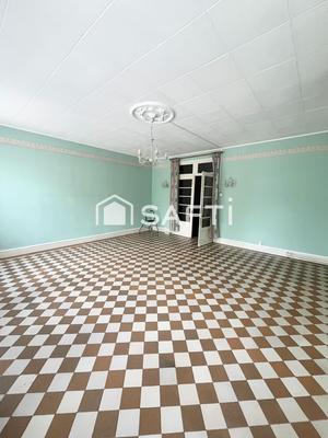 Maison - 127 m² - 5 pièces