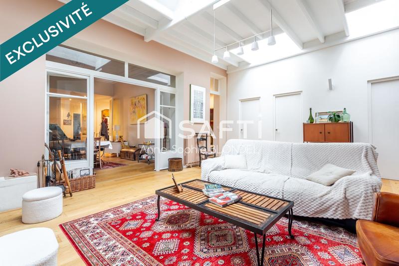 Appartement - 153 m² - 4 pièces