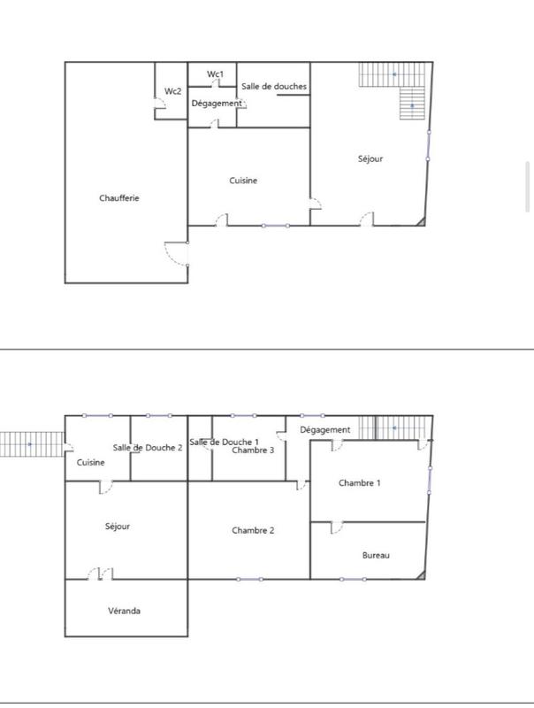 Maison - 160 m² - 7 pièces