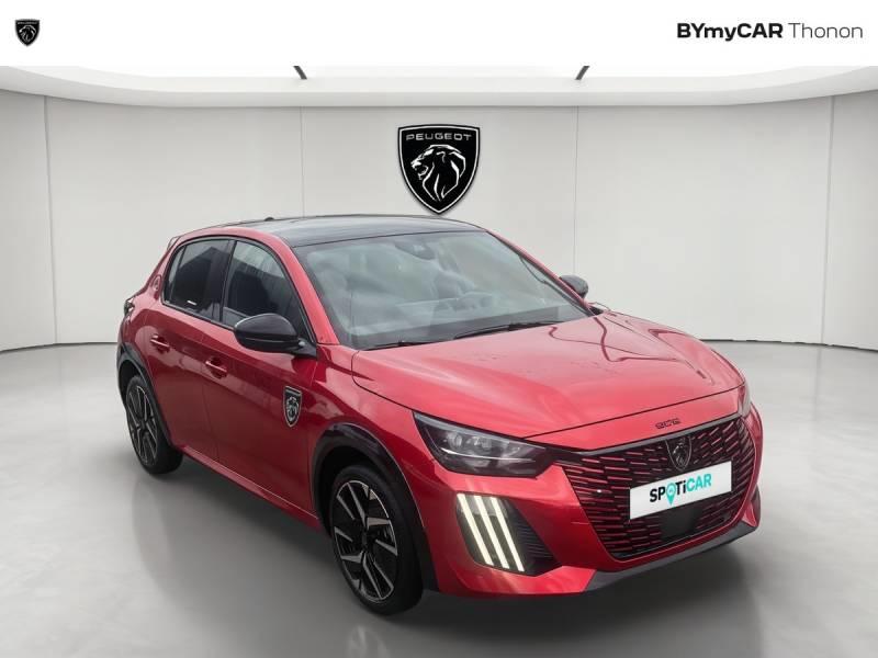 Peugeot 208 Hybrid 100 e-Dcs6 Gt