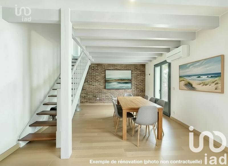 Maison - 117 m² - 6 pièces