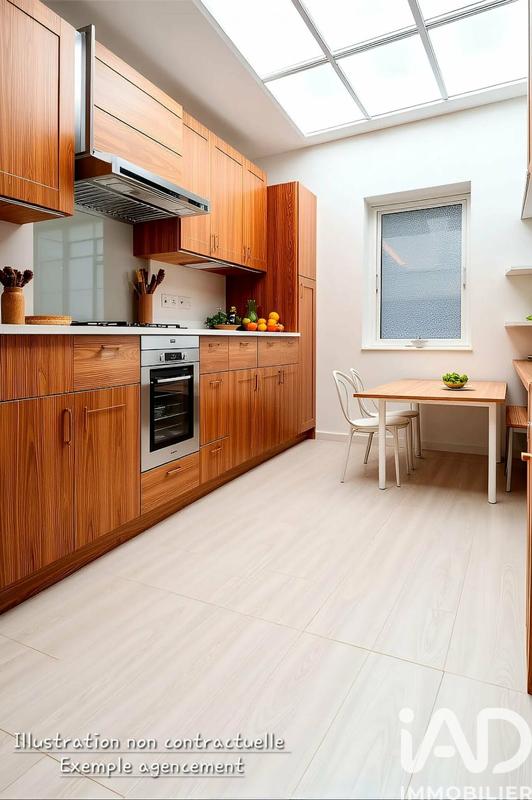 Maison - 120 m² - 6 pièces