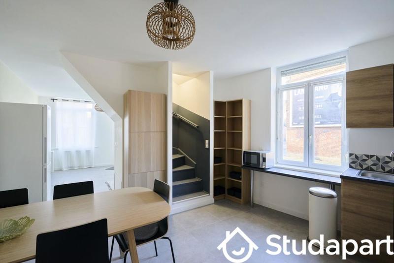 Chambre - 10 m² - 1 pièce