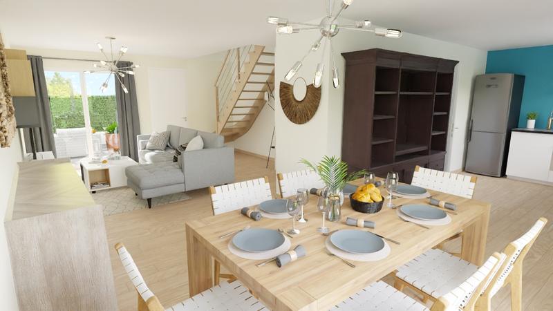 Maison - 101 m² - 6 pièces