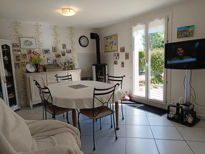 Maison - 89 m² - 5 pièces