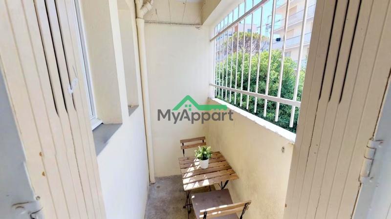 Appartement - 11 m² - 1 pièce