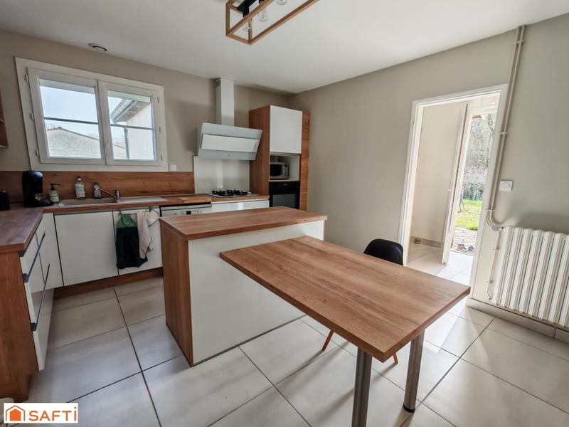 Maison - 117 m² - 5 pièces