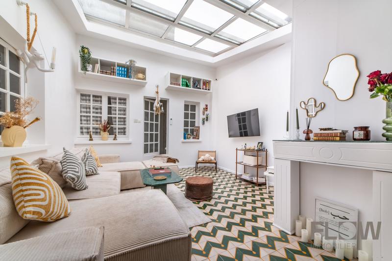 Maison - 85 m² - 4 pièces