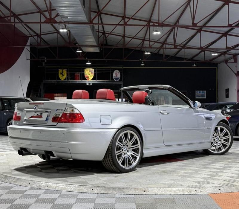 Bmw M3 Cabriolet 3.2 343ch Bvm6 (E46)