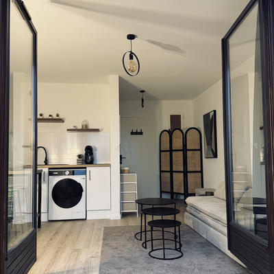 Appartement - 20 m² - 1 pièce