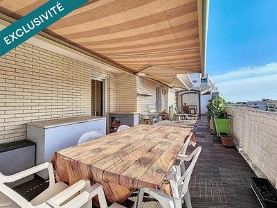 Appartement - 112 m² - 3 pièces