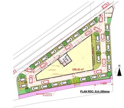 Local commercial - 296 m²