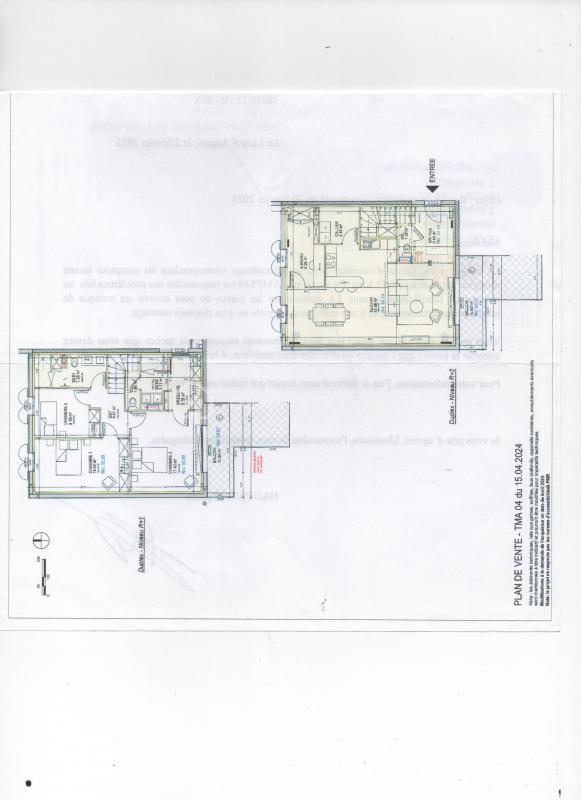 Appartement - 129 m² - 5 pièces