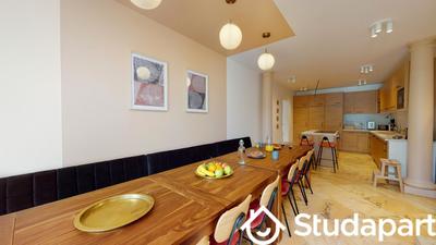 Chambre - 25 m² - 1 pièce