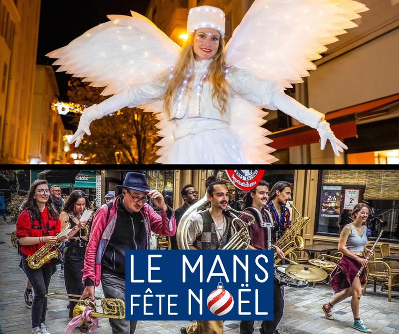 Déambulations en centre-ville