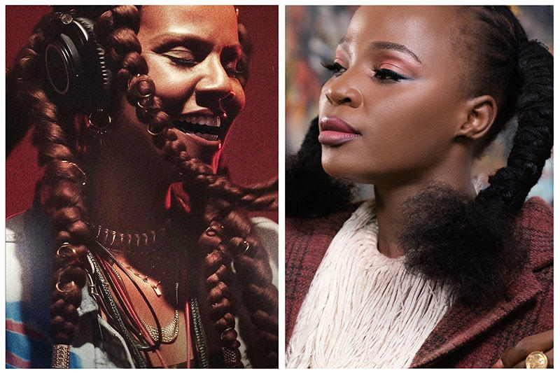 Kali Kamga + Assa Matusse