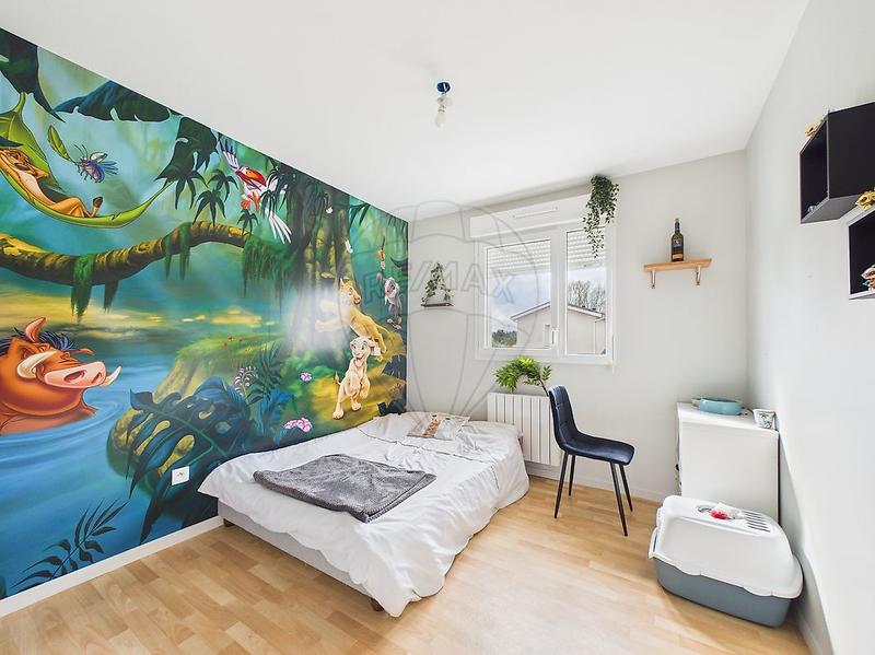 Maison - 97 m² - 4 pièces